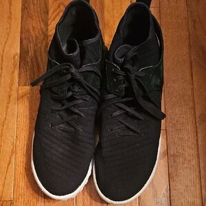 Adidas Black Men's Athletic Shoes